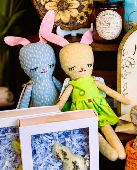 Handmade Bunny Rag Doll