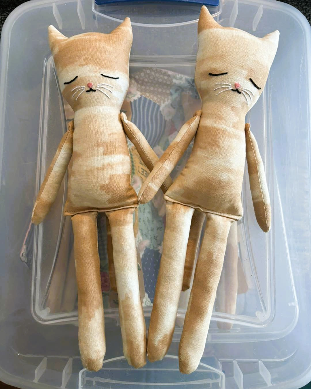 Handmade Cat Doll