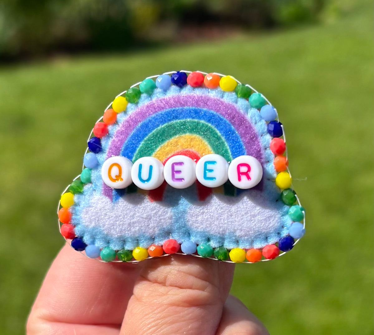 Queer Rainbow Pin