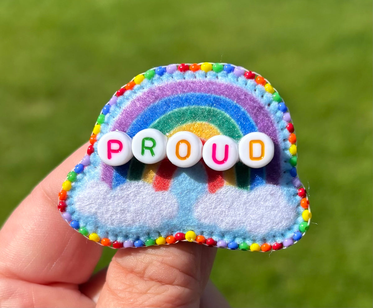 Proud Rainbow Pin