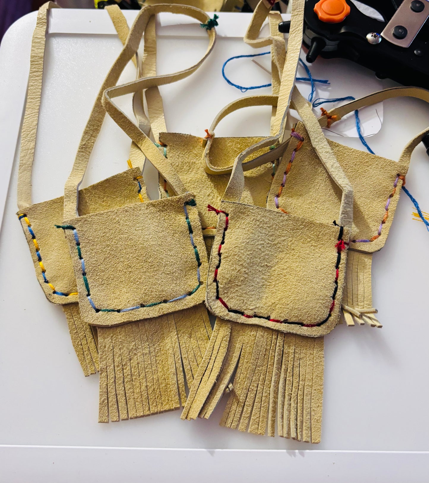 Deer Hide Doll Bag