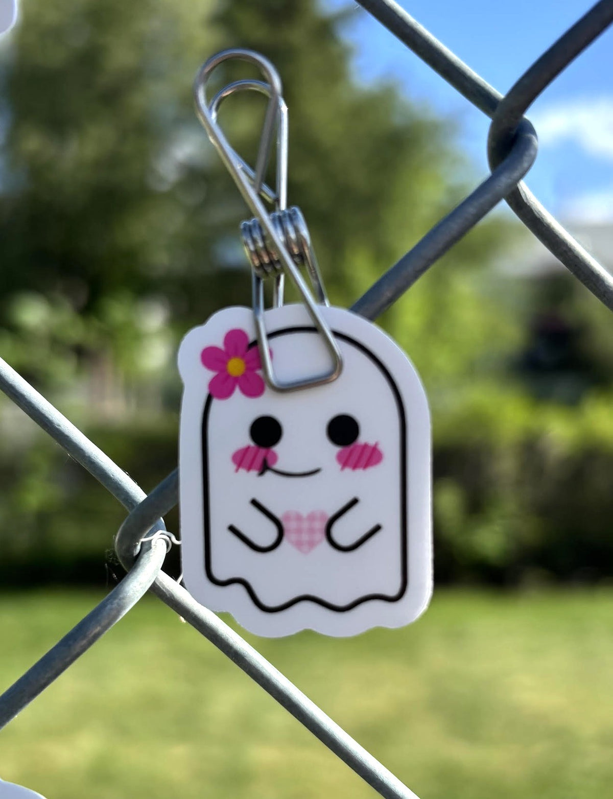 Itty Bitty Ghost Sticker - Pretty Ghost
