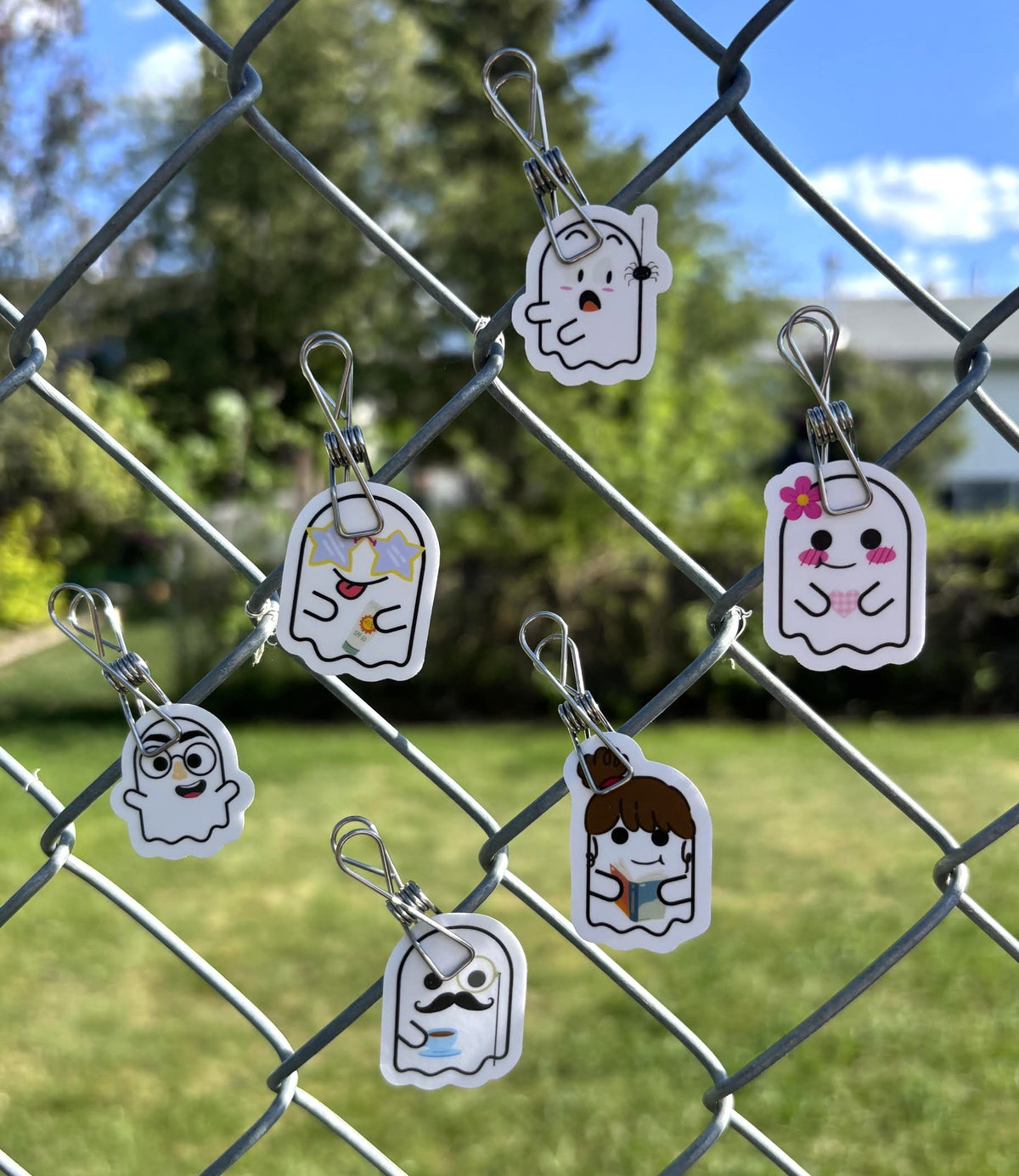 Itty Bitty Ghost Sticker Pack