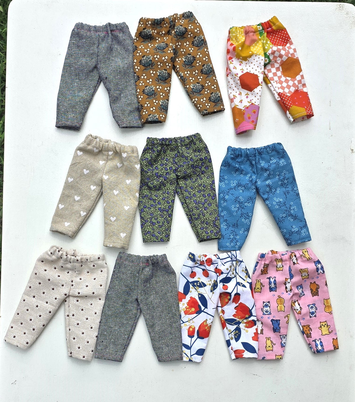 Handmade Doll Pants