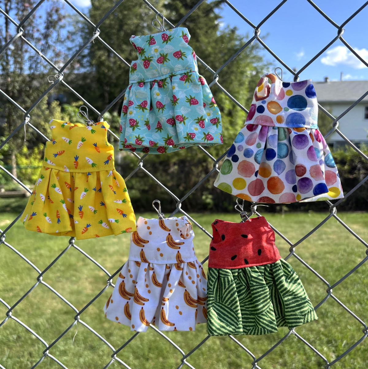 Handmade Doll Sundress