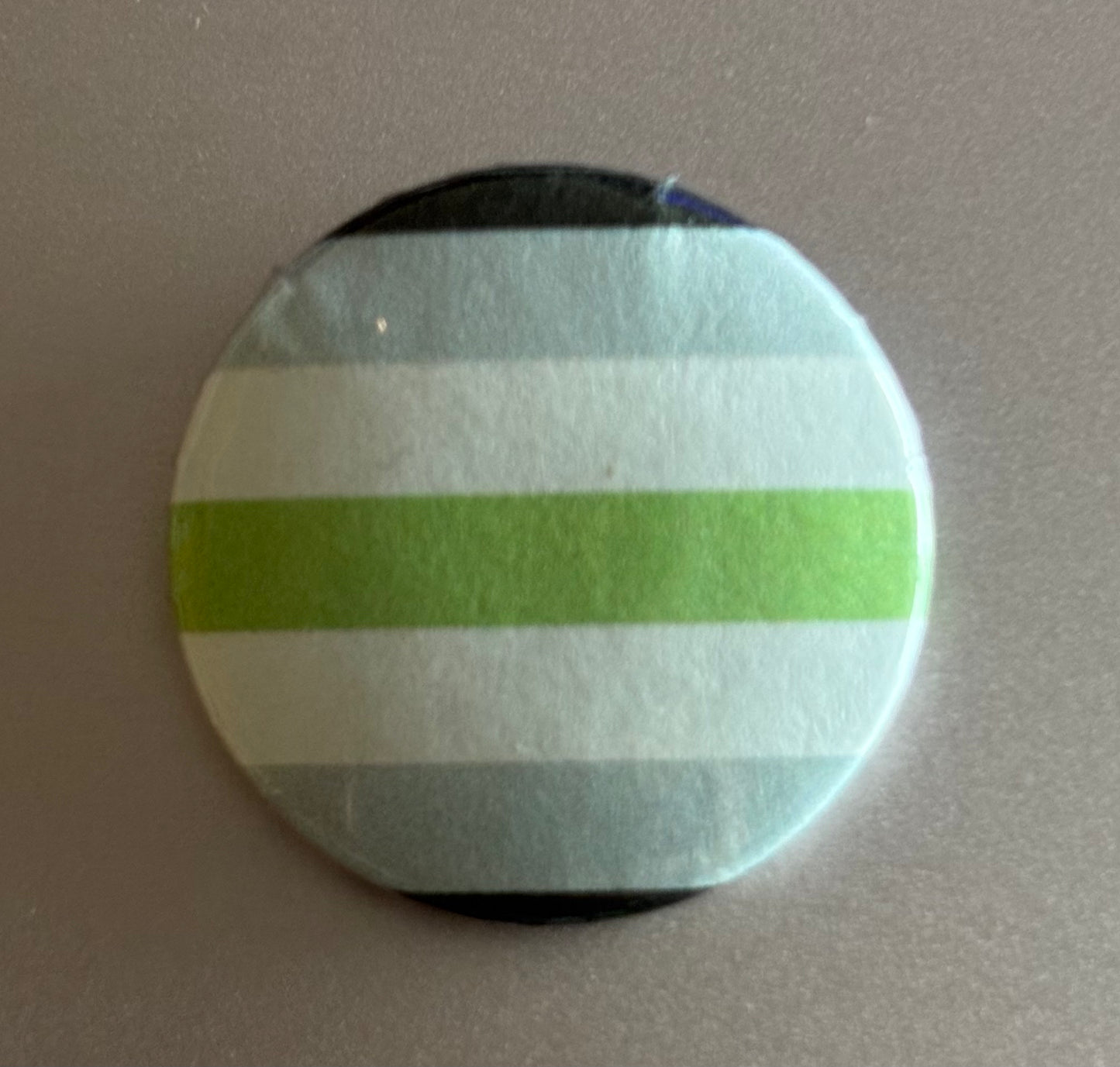1" Pride Pins - Flags and Microlabels