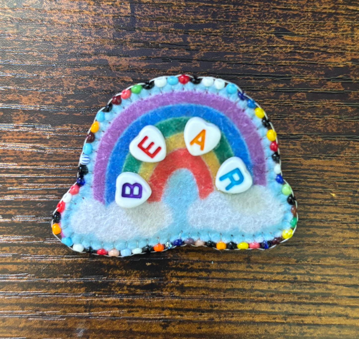 Simple Rainbow Pride Pins