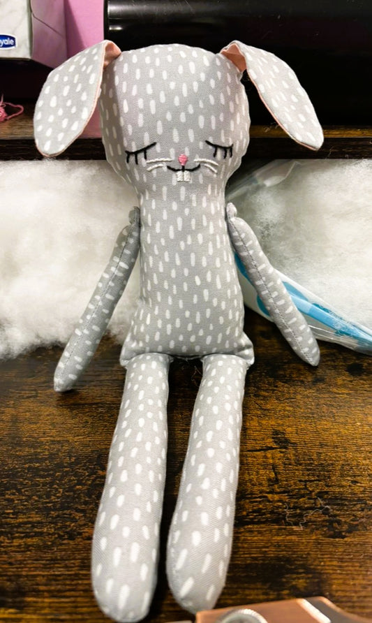 Handmade Bunny Rag Doll