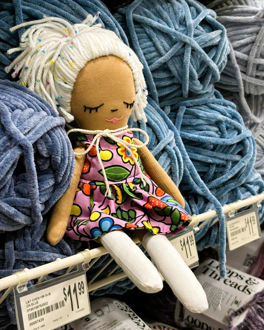 Handmade Princess Rag Doll