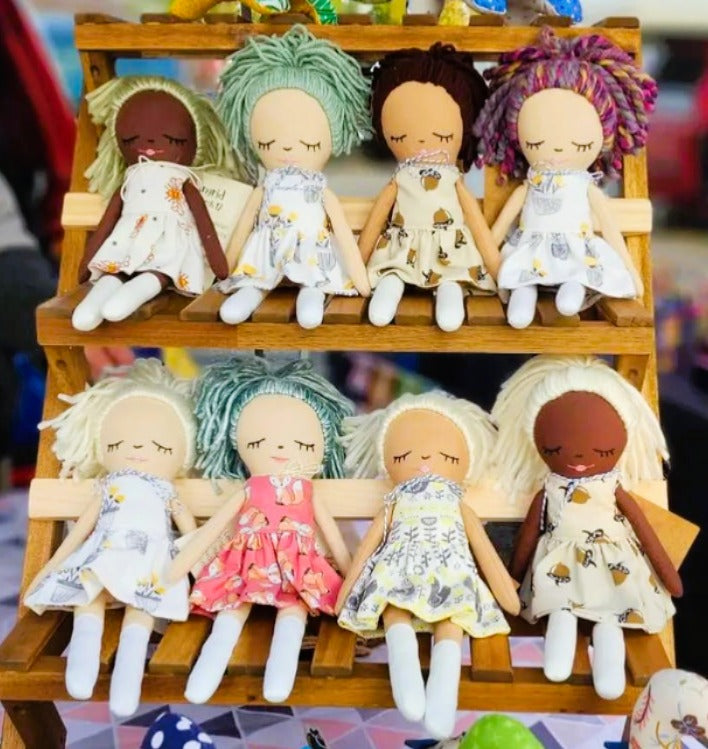 Handmade Princess Rag Doll