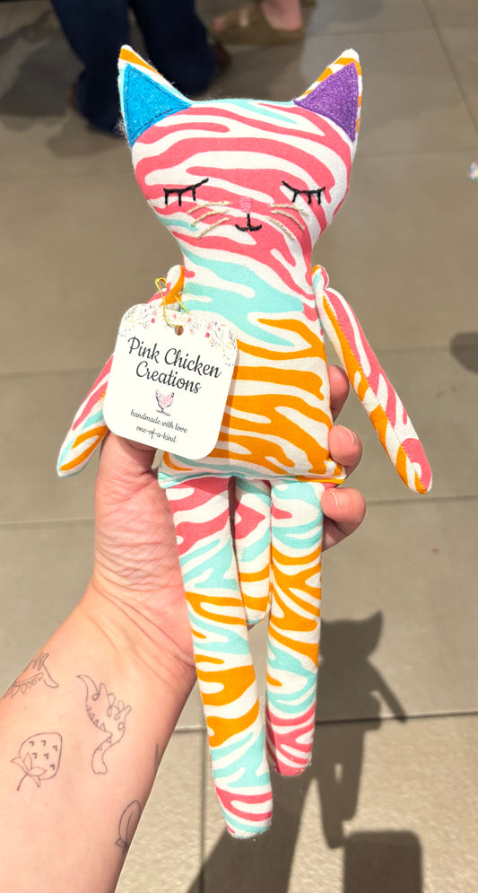 Handmade Wild Cat Doll