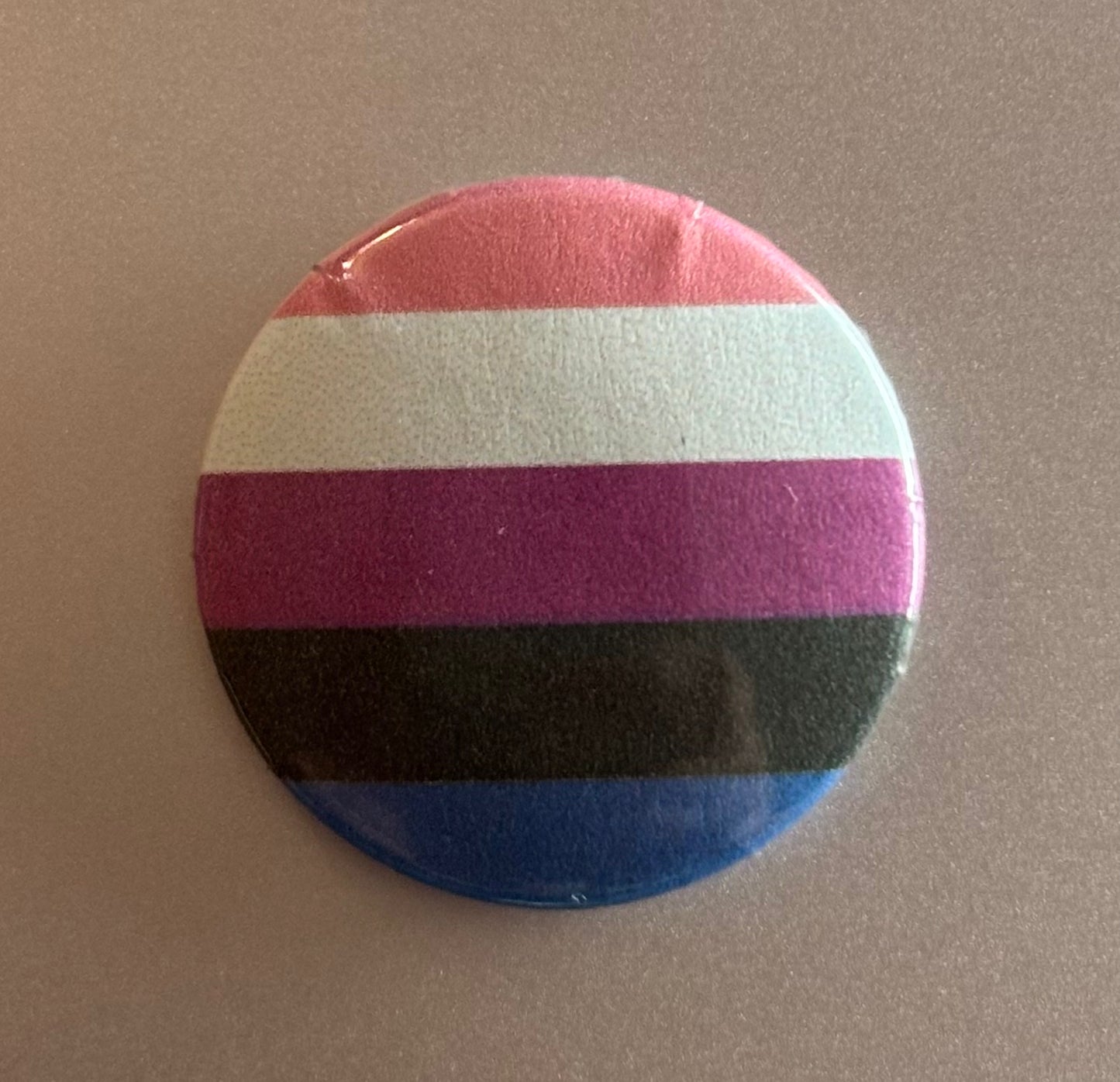 1" Pride Pins - Flags and Microlabels
