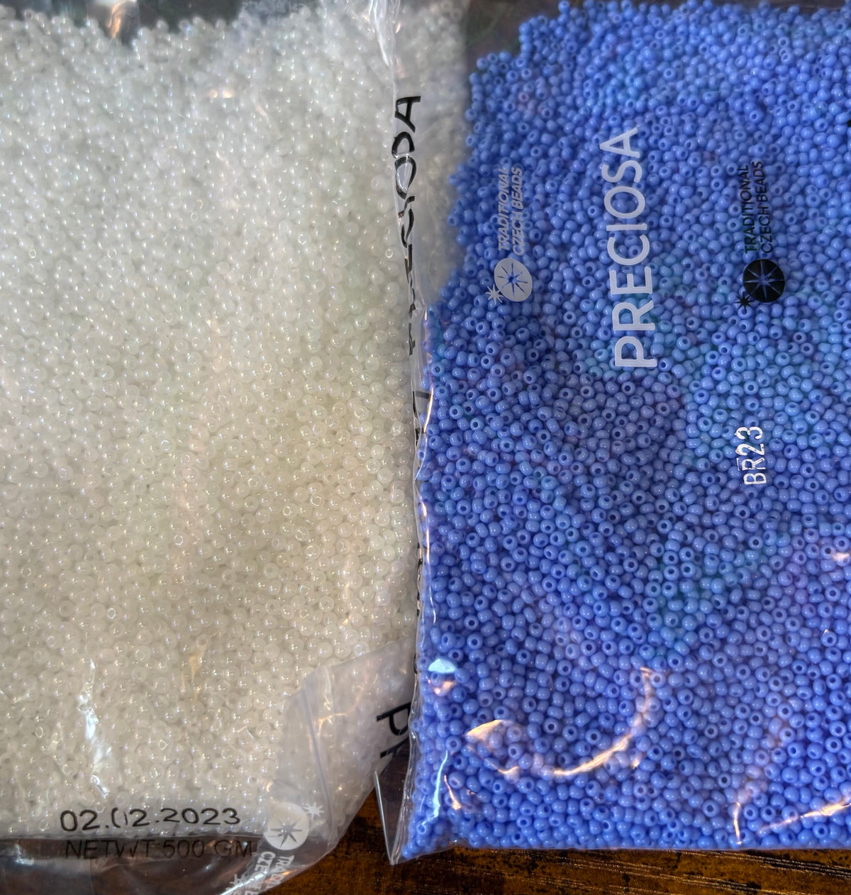 DIY Beading Kit - Prairie Rose Pin
