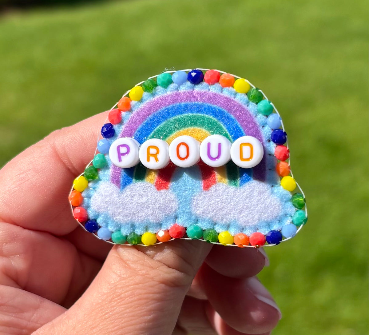 Proud Rainbow Pin