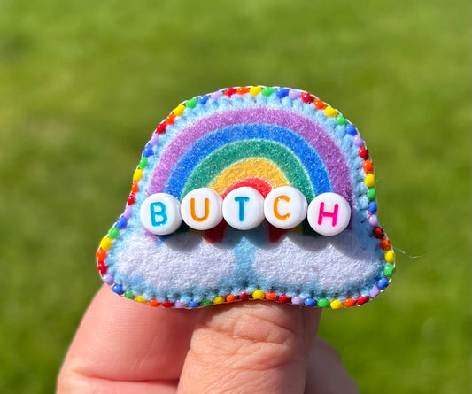 Butch Rainbow Pin