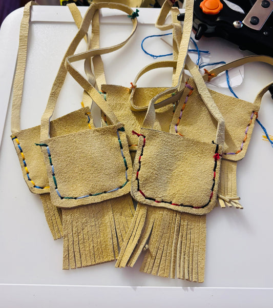 Deer Hide Doll Bag