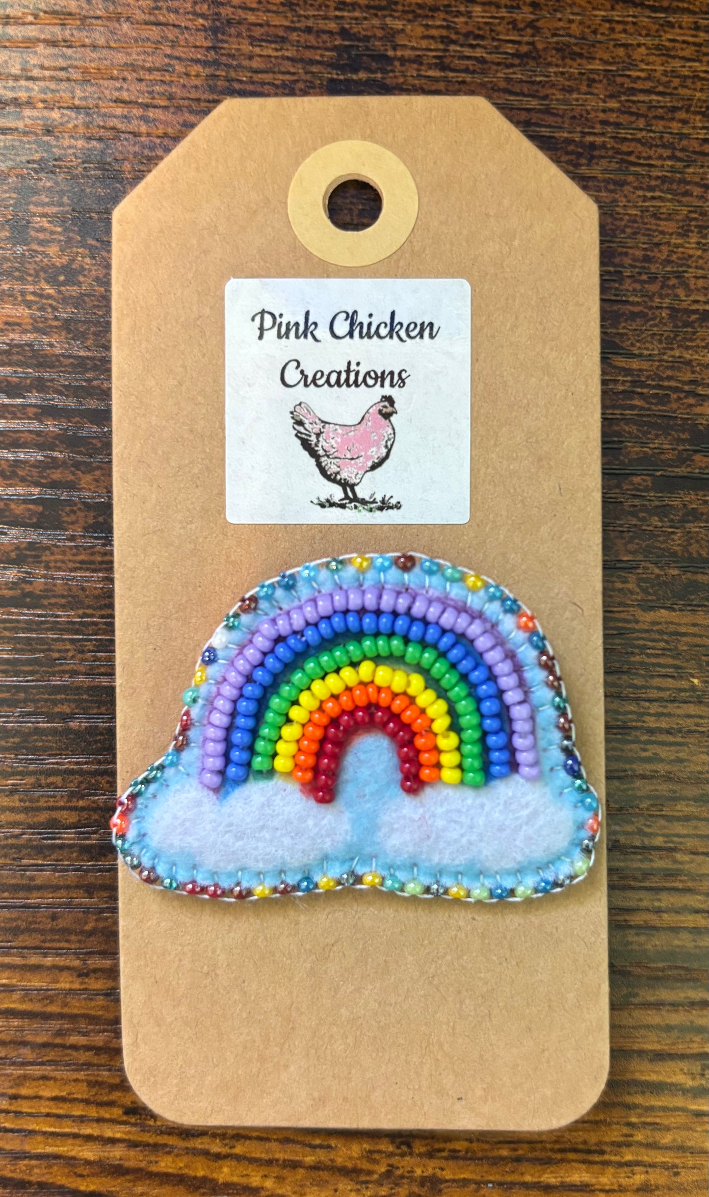Simple Rainbow Pride Pins