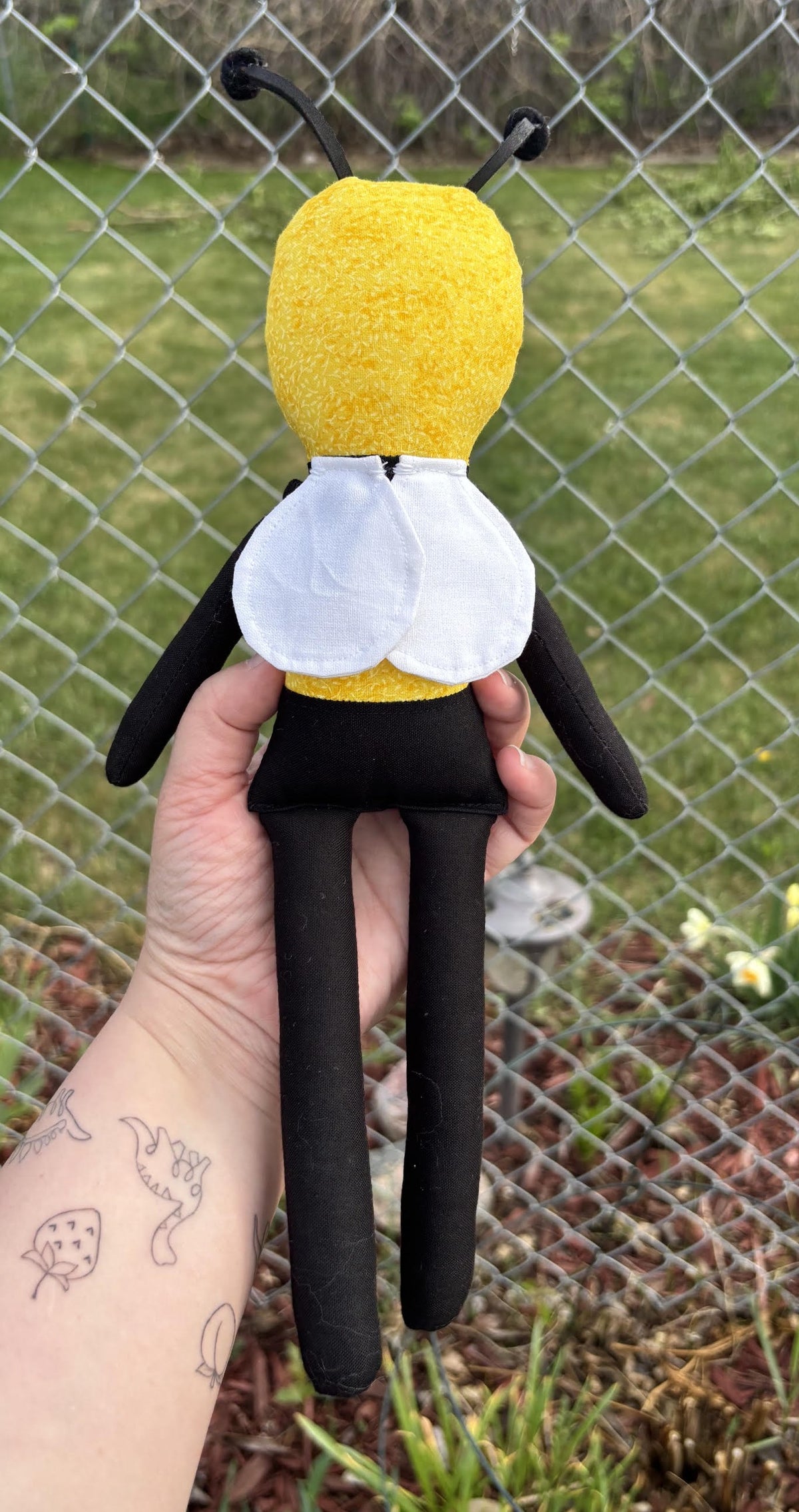Handmade Bee Doll
