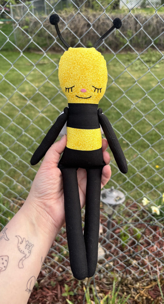 Handmade Bee Doll