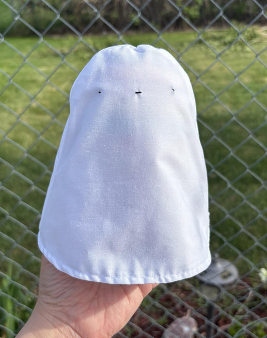 Handmade peek-a-BOO Ghost Plush - Washi