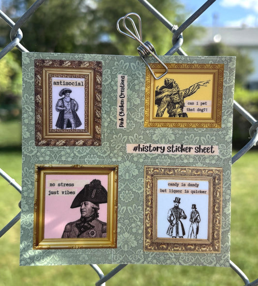 #history sticker sheet - 1