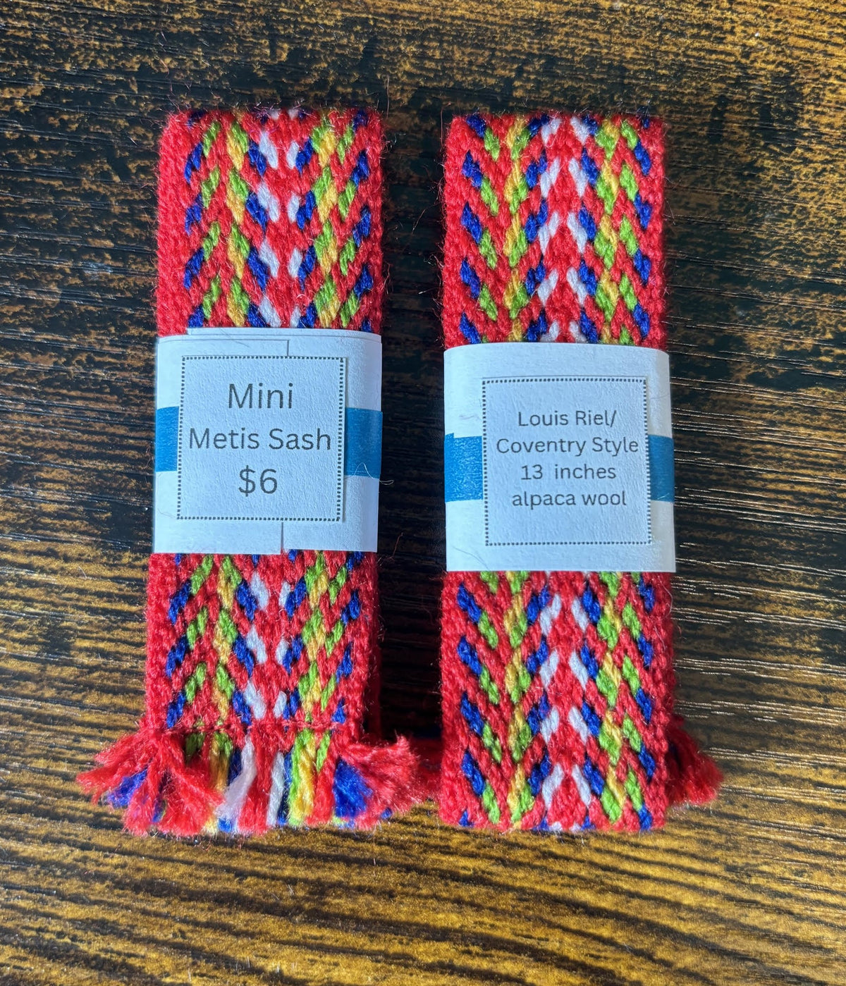 Louis Riel Coventry Style Doll Métis Sash