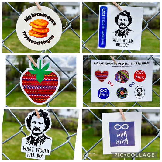 Random Sticker Pack - Métis Themed