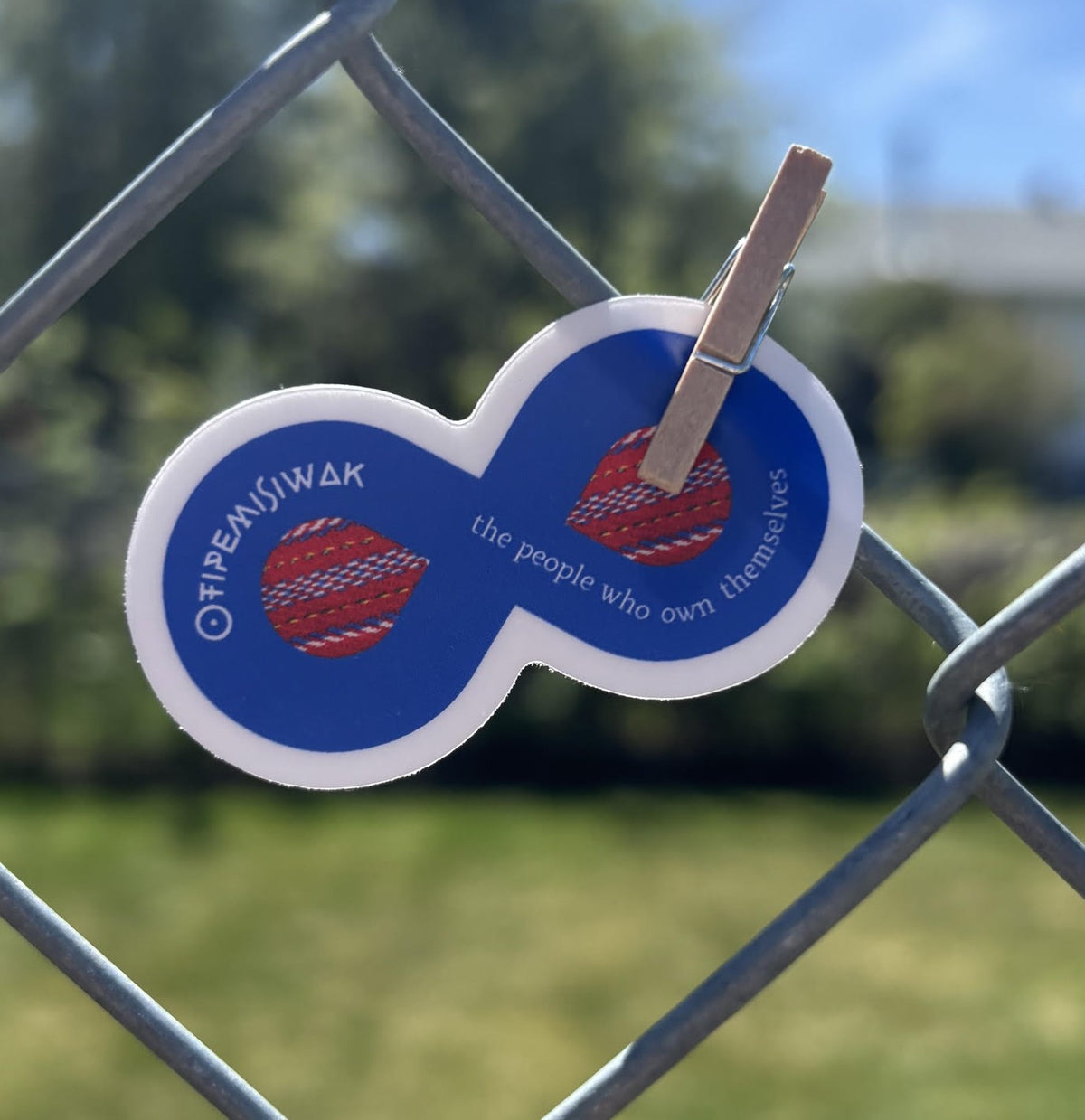 Otipemisiwak Infinity Sticker