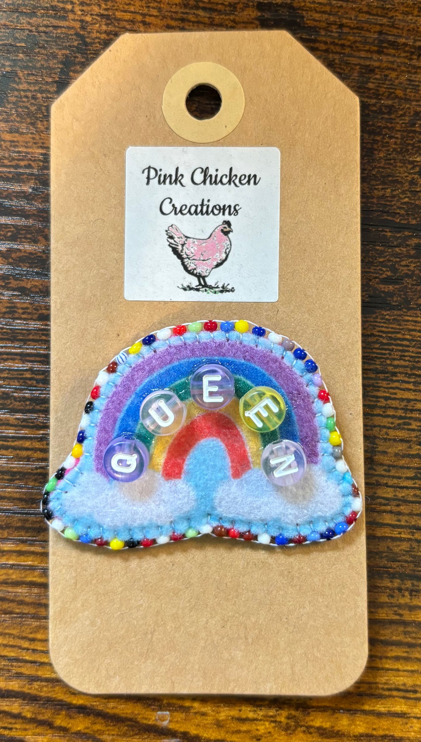 Simple Rainbow Pride Pins