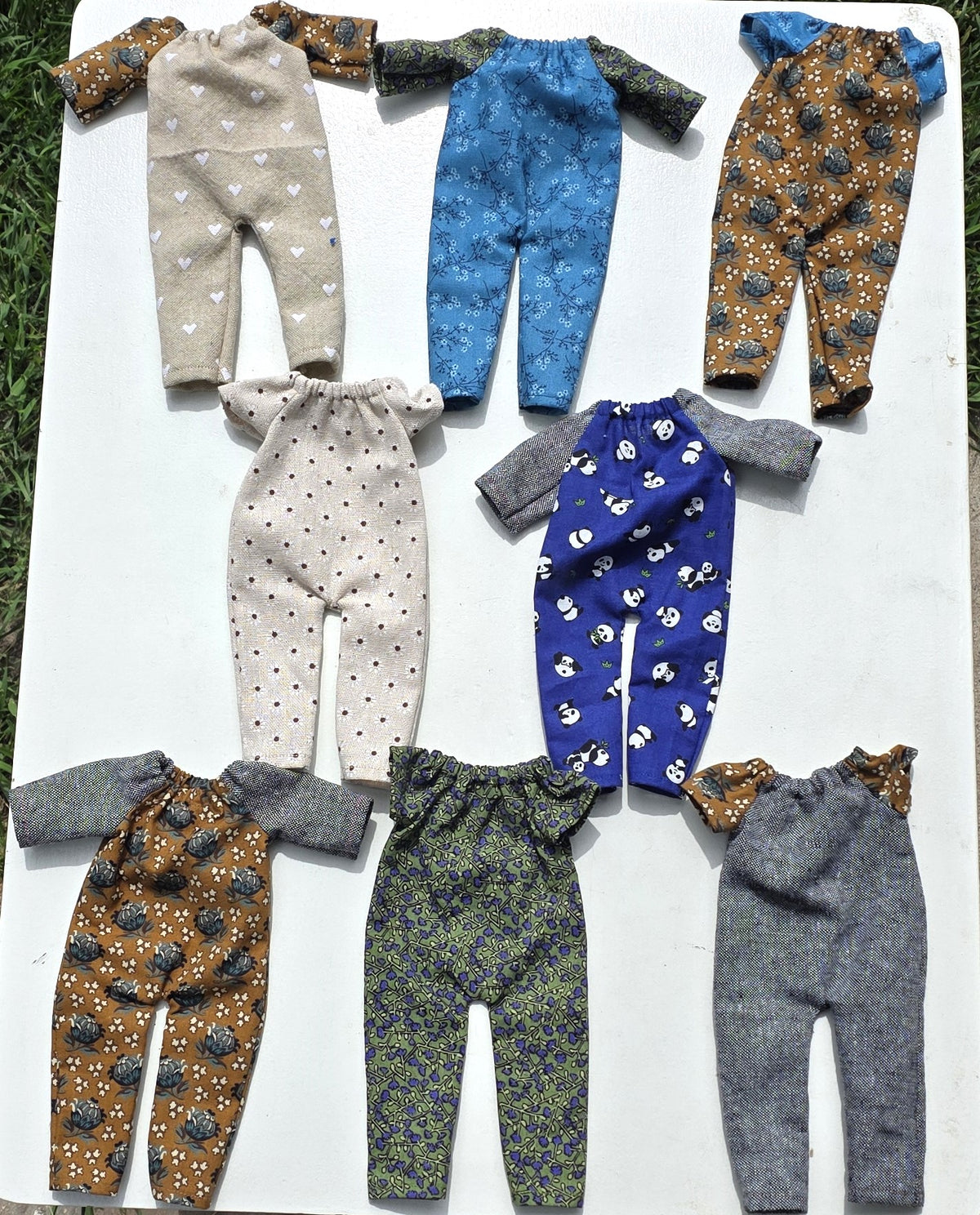 Handmade Doll Romper
