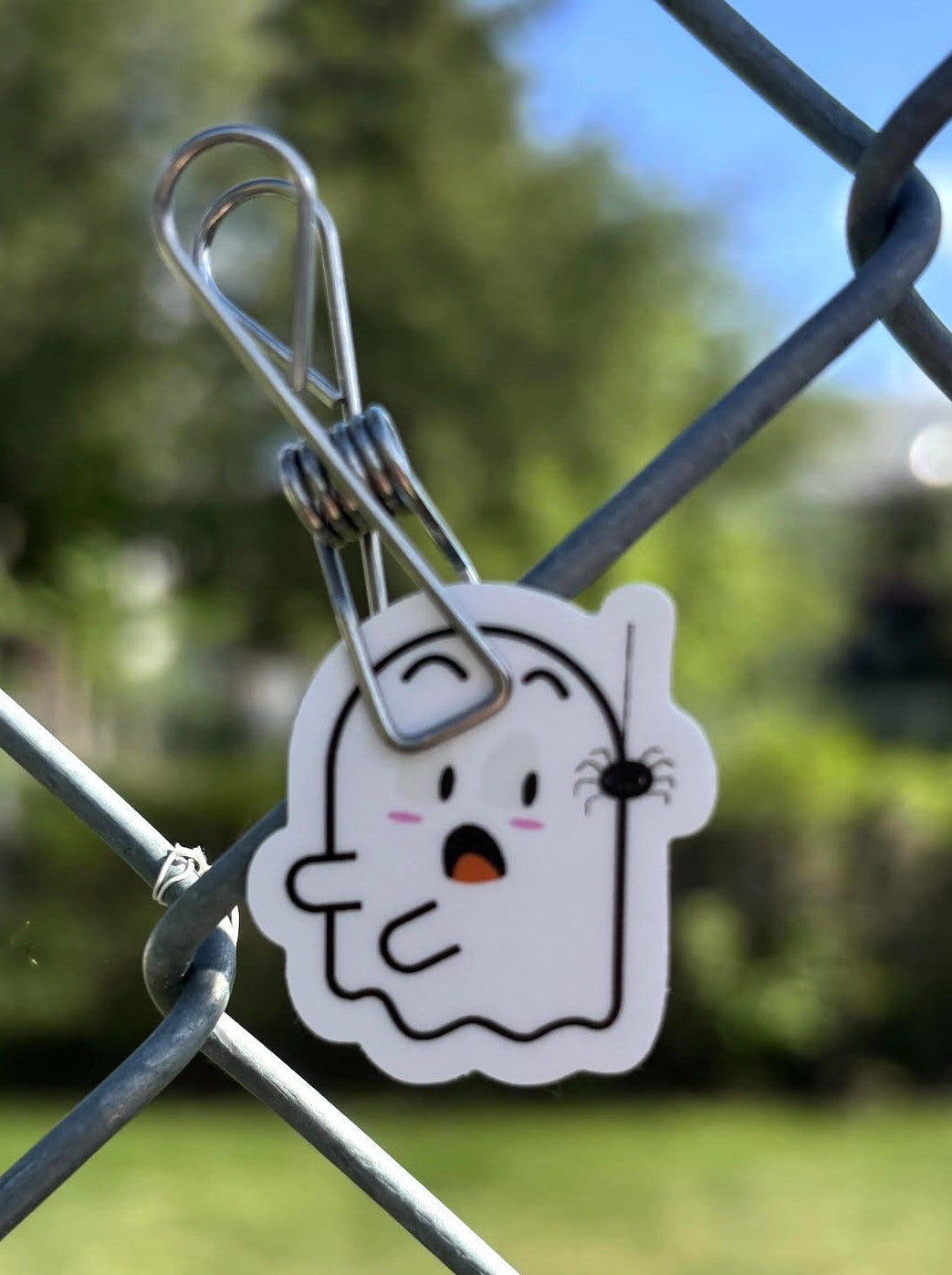 Itty Bitty Ghost Sticker - Scardey Ghost
