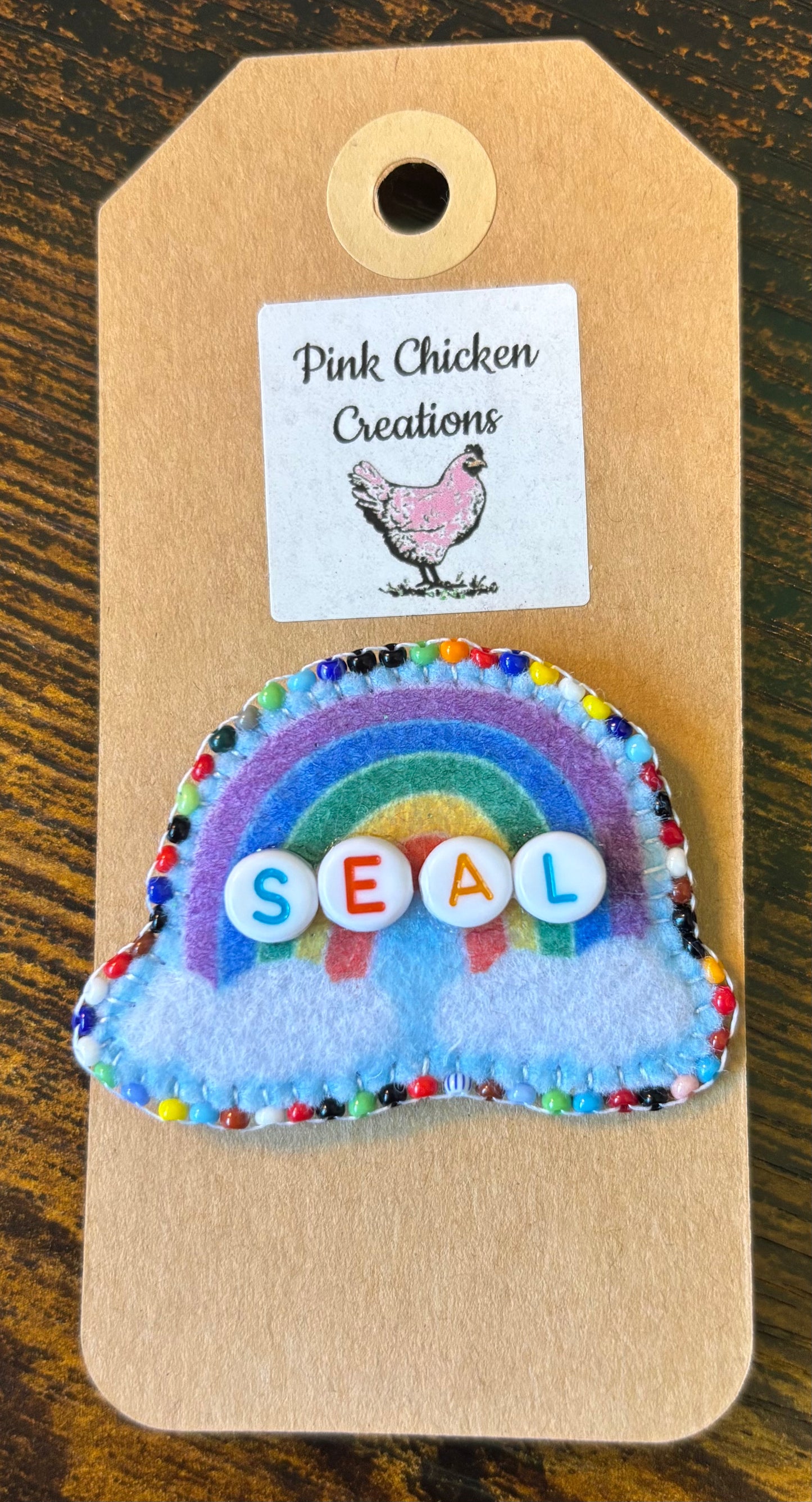Simple Rainbow Pride Pins