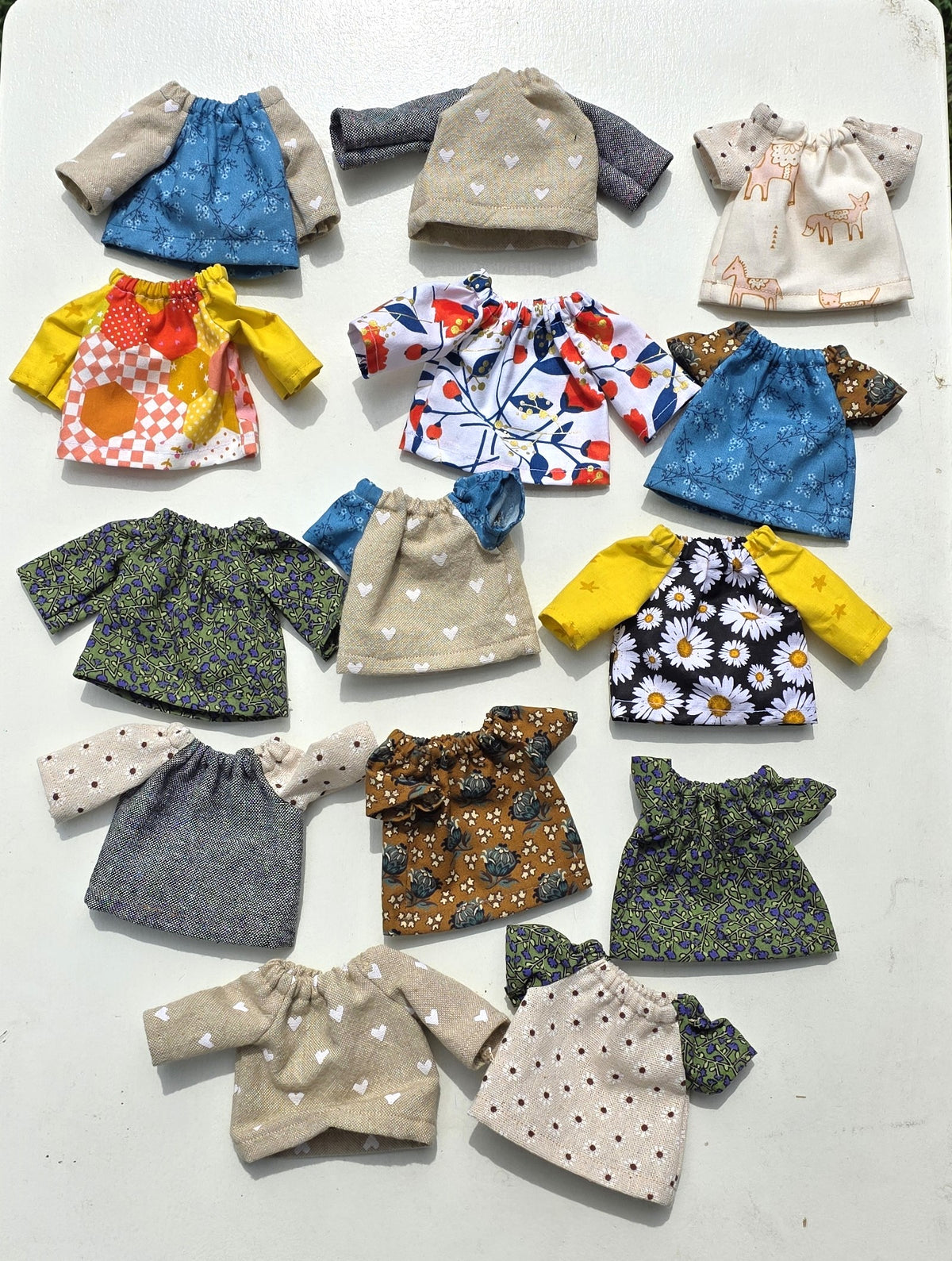 Handmade Doll Peasant Blouse