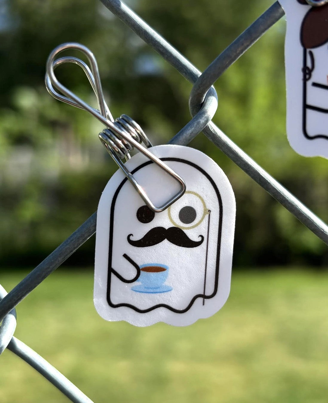 Itty Bitty Ghost Sticker - Sir Ghost