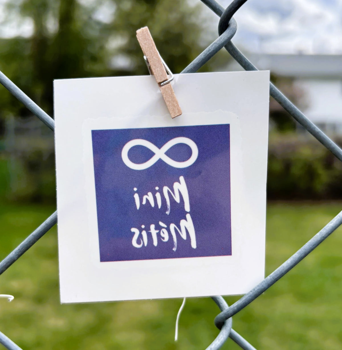 Mini Métis Temporary Tattoo - 5 pack