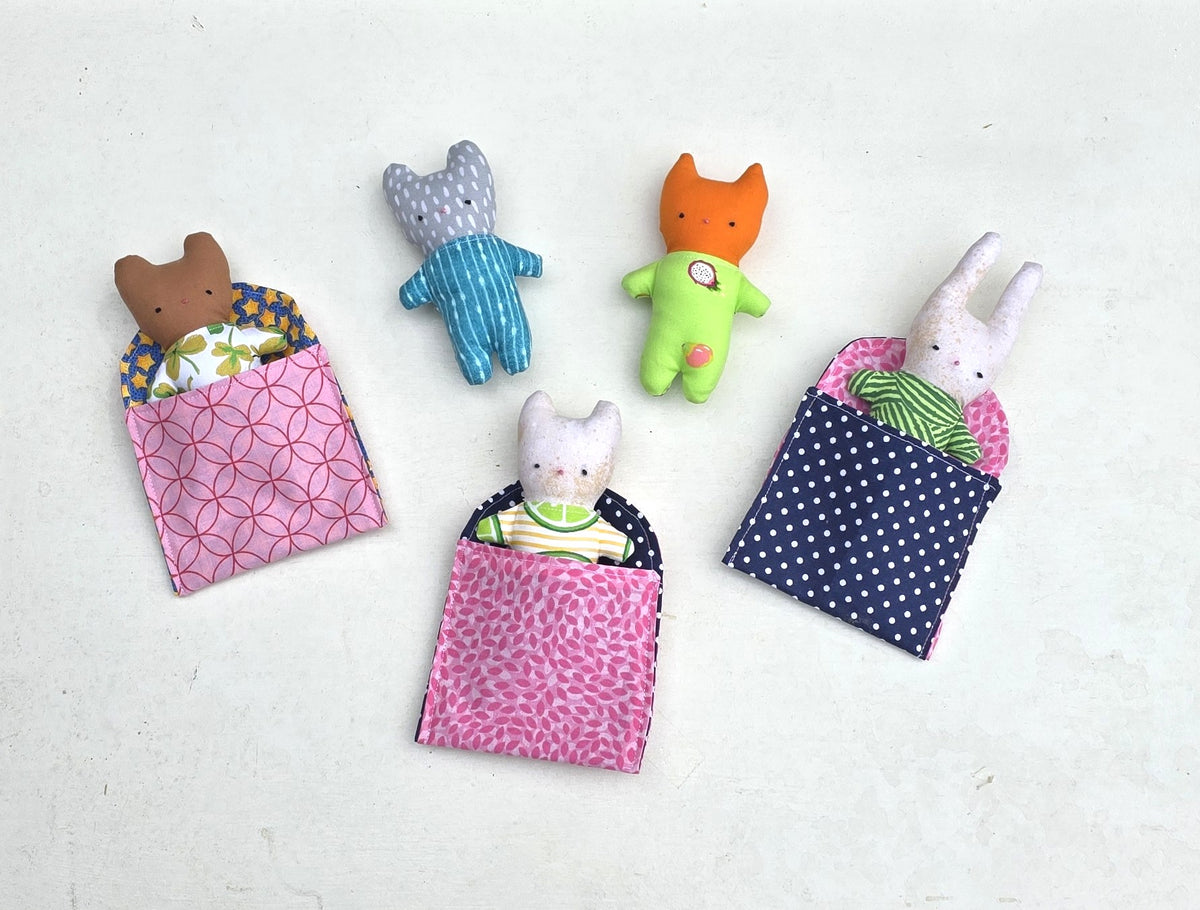 Tiny Pocket Doll with Pocket