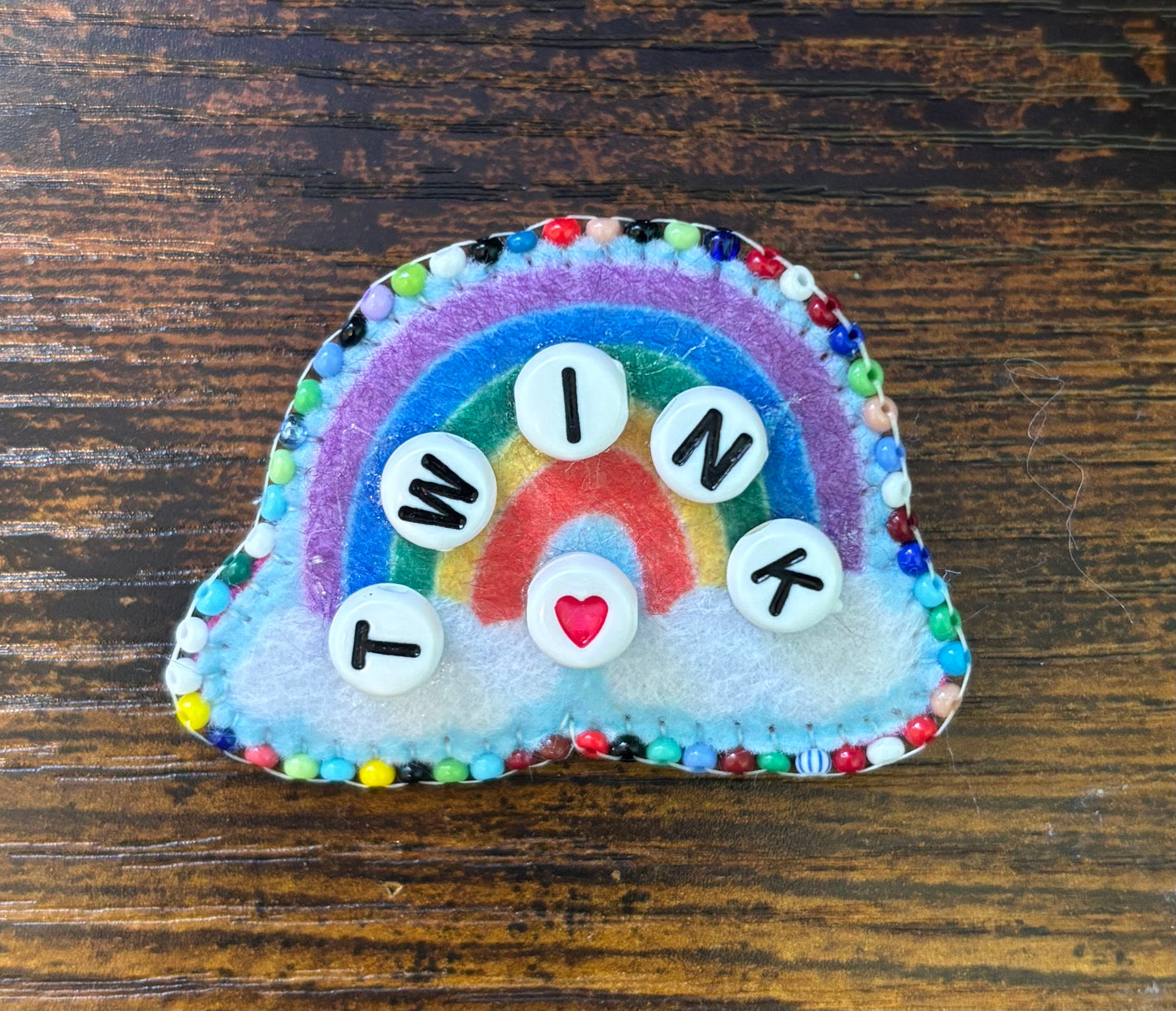 Simple Rainbow Pride Pins